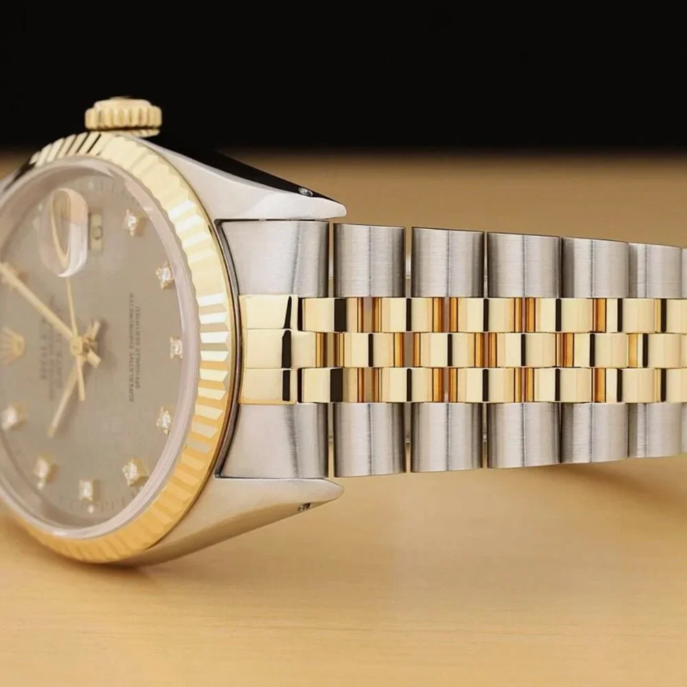 Rolex 18k gold